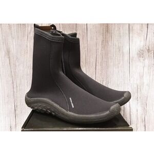 Sea-doo Boots Mens Women's Youth  Black water FishPro jetski neoprene ankle sz 6